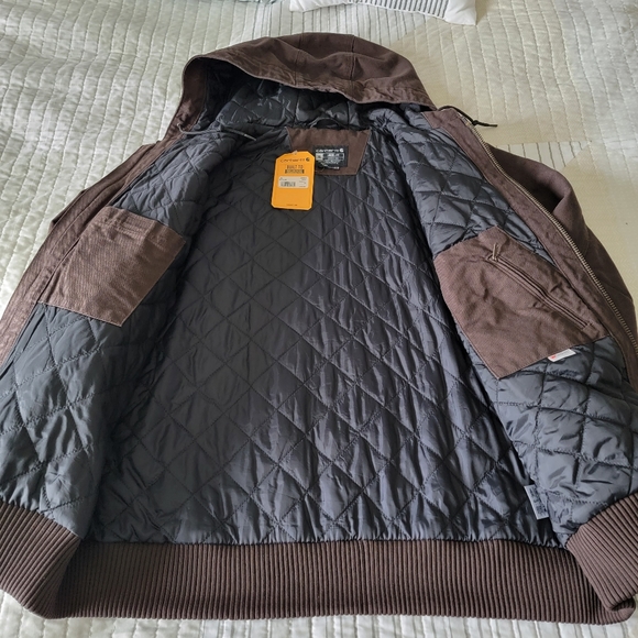 New With Tag! XL - Loose Fit Carharrt Jacket - Picture 4 of 5
